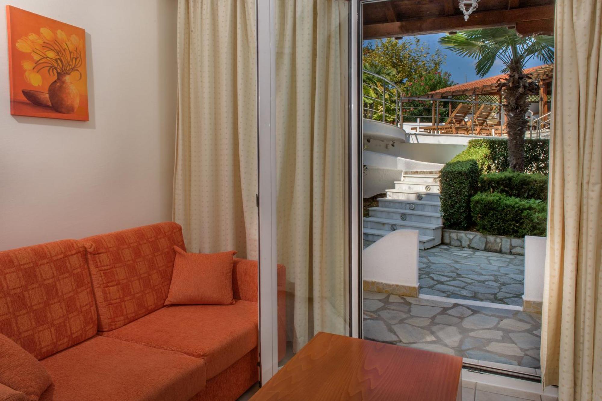 Pyrgos Hotel Ouranoupoli Oda fotoğraf