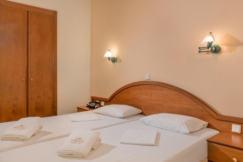 Pyrgos Hotel Ouranoupoli Dış mekan fotoğraf