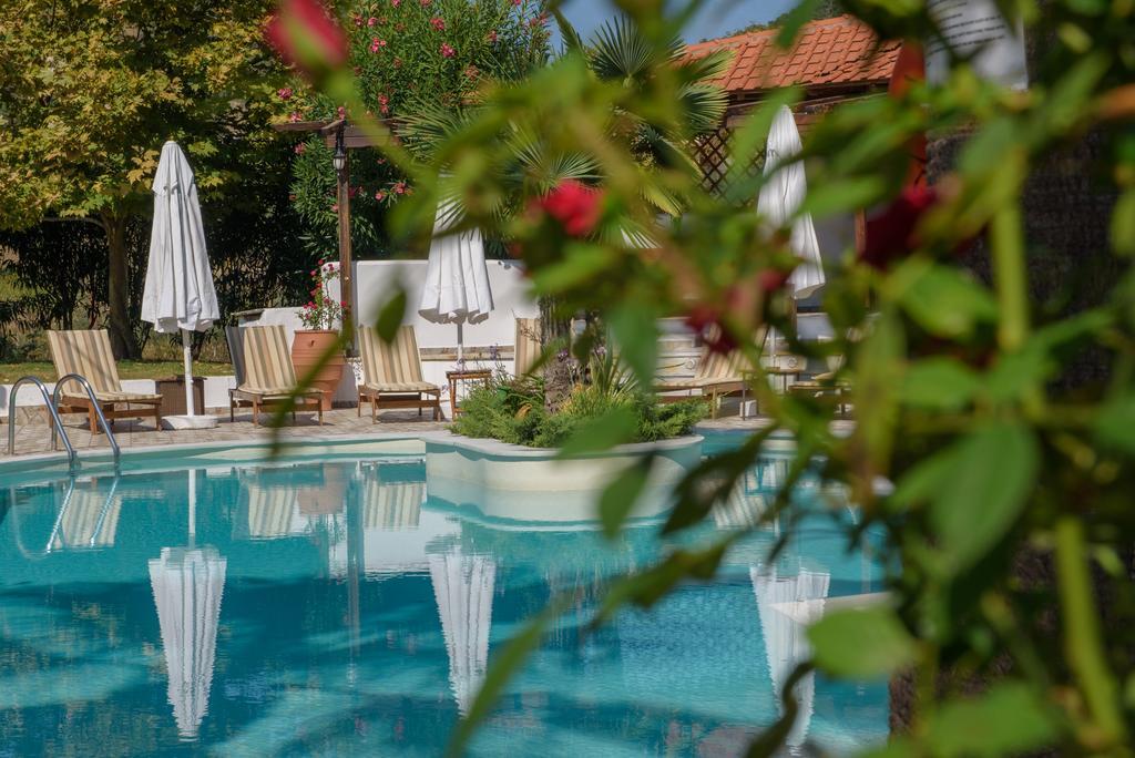 Pyrgos Hotel Ouranoupoli Dış mekan fotoğraf