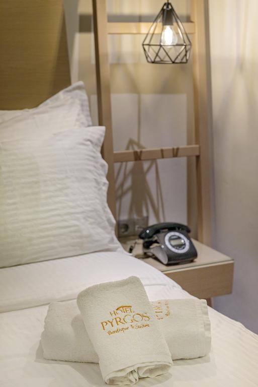 Pyrgos Hotel Ouranoupoli Dış mekan fotoğraf
