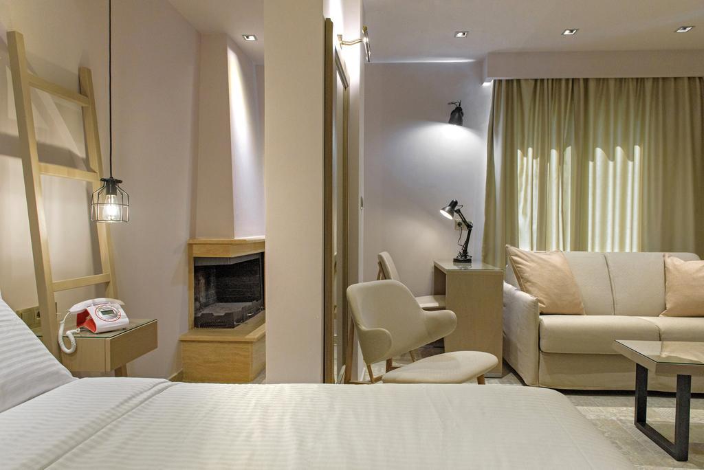 Pyrgos Hotel Ouranoupoli Dış mekan fotoğraf