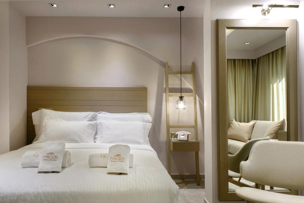 Pyrgos Hotel Ouranoupoli Dış mekan fotoğraf