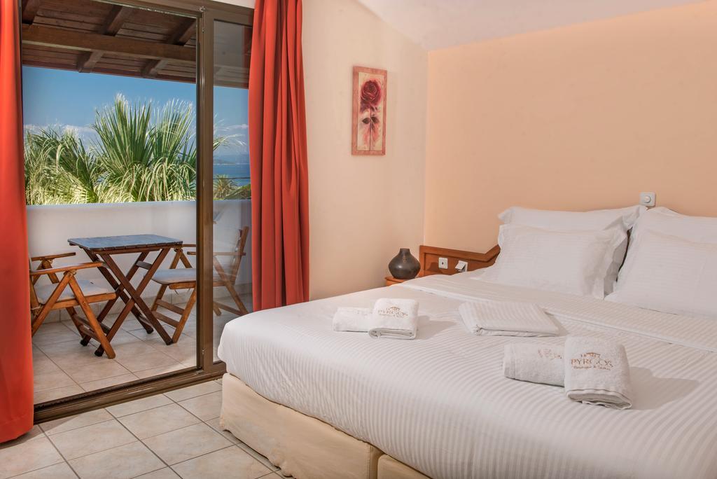 Pyrgos Hotel Ouranoupoli Dış mekan fotoğraf