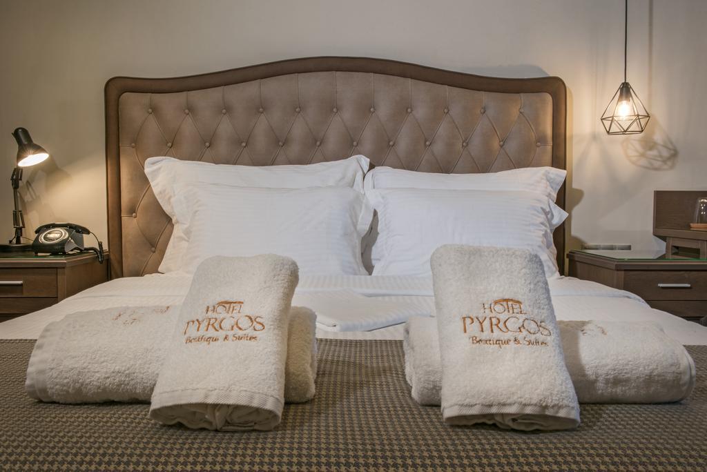 Pyrgos Hotel Ouranoupoli Dış mekan fotoğraf