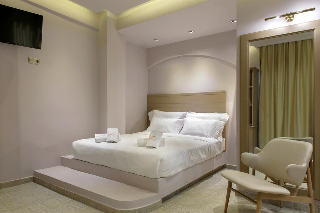 Pyrgos Hotel Ouranoupoli Dış mekan fotoğraf