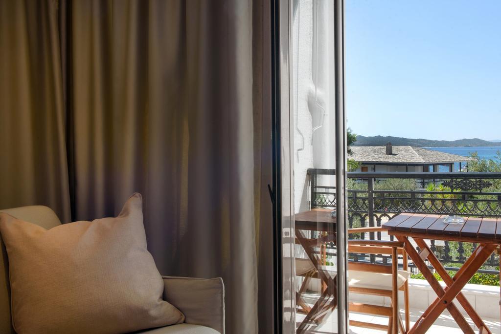 Pyrgos Hotel Ouranoupoli Dış mekan fotoğraf