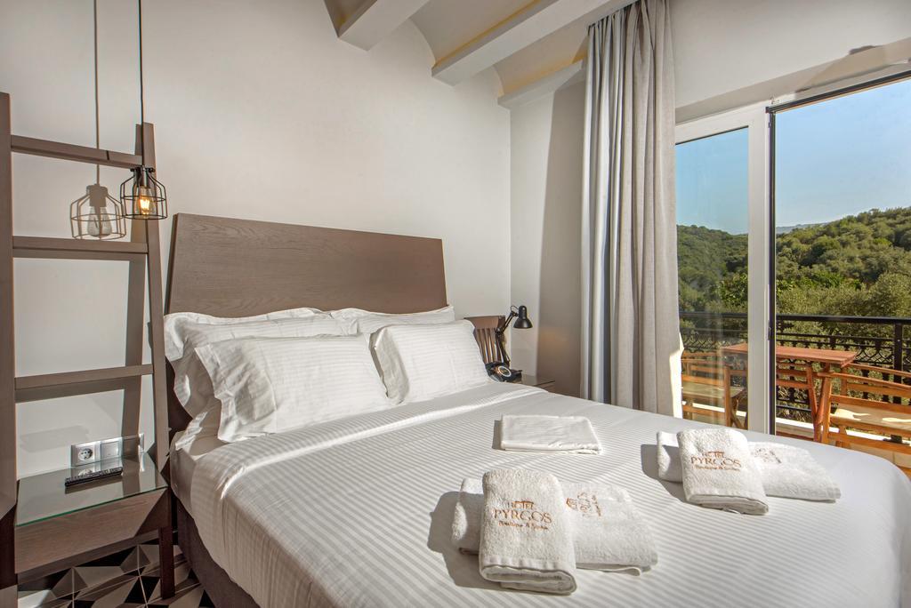 Pyrgos Hotel Ouranoupoli Dış mekan fotoğraf