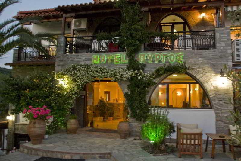 Pyrgos Hotel Ouranoupoli Dış mekan fotoğraf