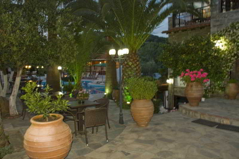 Pyrgos Hotel Ouranoupoli Dış mekan fotoğraf