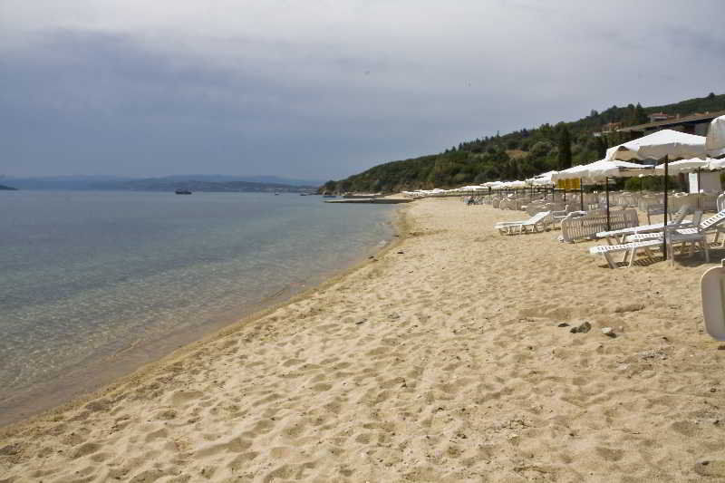 Pyrgos Hotel Ouranoupoli Dış mekan fotoğraf