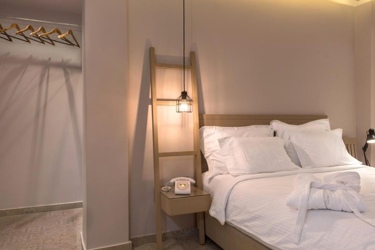 Pyrgos Hotel Ouranoupoli Dış mekan fotoğraf